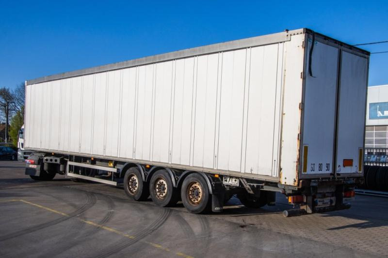 Coder FOURGON - COTES OUVRABLE - Полуприколка сандучар: слика 4 Coder FOURGON - COTES OUVRABLE - Полуприколка сандучар: слика 4