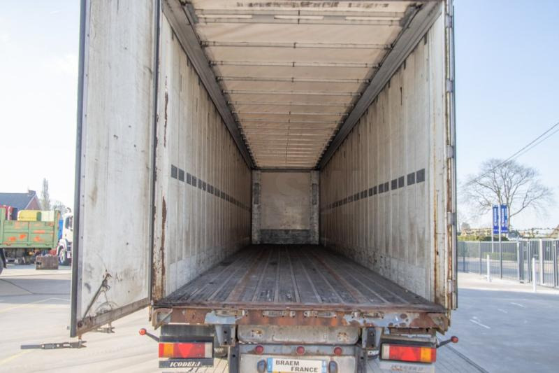 Coder FOURGON - COTES OUVRABLE - Полуприколка сандучар: слика 5 Coder FOURGON - COTES OUVRABLE - Полуприколка сандучар: слика 5