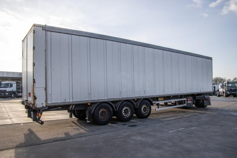 Coder FOURGON - COTES OUVRABLE - Полуприколка сандучар: слика 3 Coder FOURGON - COTES OUVRABLE - Полуприколка сандучар: слика 3