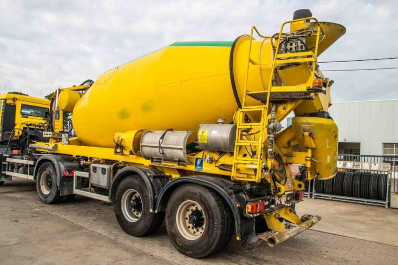 DE BUF BETON MIXER/MALAXEUR/MISCHER 10 M3 /GESTUURD/GELENKT/STEERING/DIR. - Полуприколка миксер за бетон: слика 3 DE BUF BETON MIXER/MALAXEUR/MISCHER 10 M3 /GESTUURD/GELENKT/STEERING/DIR. - Полуприколка миксер за бетон: слика 3