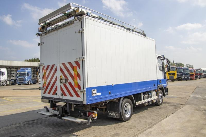 Iveco EUROCARGO 90E18- E5 +Porte-bagages réglable - Камион сандучар: слика 3 Iveco EUROCARGO 90E18- E5 +Porte-bagages réglable - Камион сандучар: слика 3