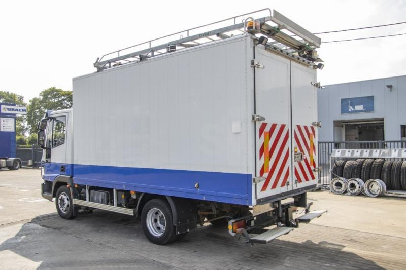 Iveco EUROCARGO 90E18- E5 +Porte-bagages réglable - Камион сандучар: слика 4 Iveco EUROCARGO 90E18- E5 +Porte-bagages réglable - Камион сандучар: слика 4