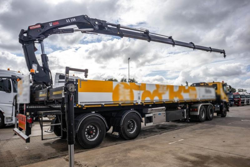 Iveco TRAKKER 450-6X4-BIG AXLES - Камион со платформа, Камион со кран: слика 3 Iveco TRAKKER 450-6X4-BIG AXLES - Камион со платформа, Камион со кран: слика 3