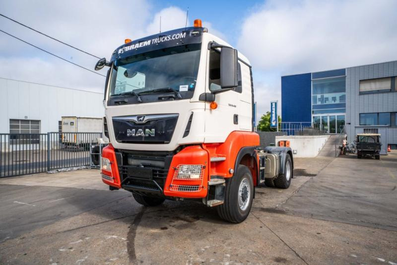 MAN TGS 18.460 BLS 4X4 + kiphydr. (Cardan) - Камион влекач: слика 1 MAN TGS 18.460 BLS 4X4 + kiphydr. (Cardan) - Камион влекач: слика 1