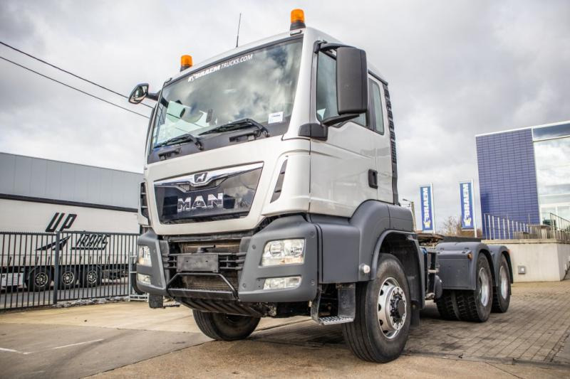 MAN TGS 26.470 6X6H+HYDR - Камион влекач: слика 2 MAN TGS 26.470 6X6H+HYDR - Камион влекач: слика 2