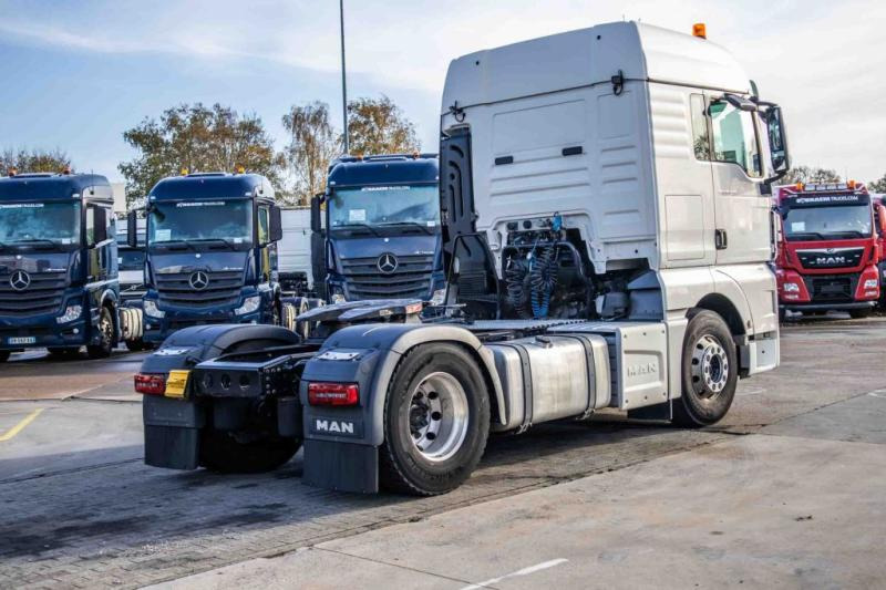 MAN TGX 18.440 XLX BLS + INTARDER - Камион влекач: слика 4 MAN TGX 18.440 XLX BLS + INTARDER - Камион влекач: слика 4