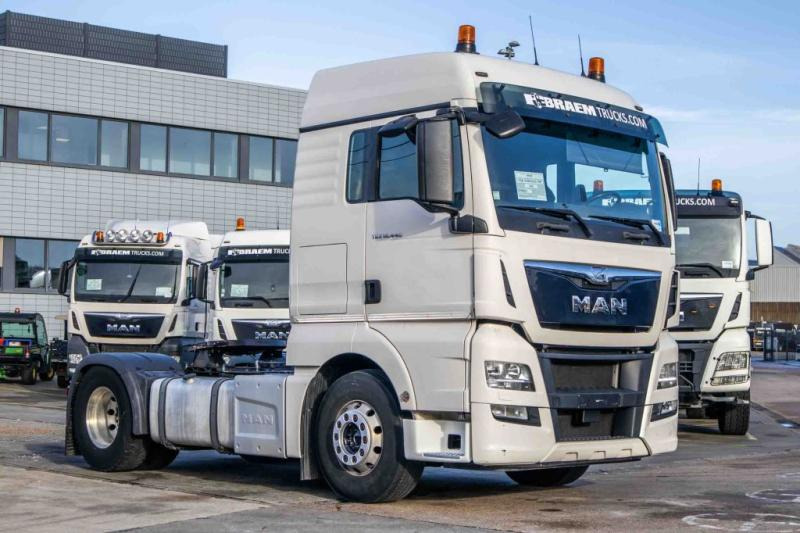 MAN TGX 18.440 XLX BLS + INTARDER - Камион влекач: слика 3 MAN TGX 18.440 XLX BLS + INTARDER - Камион влекач: слика 3