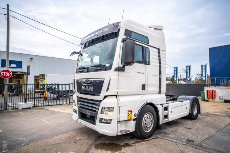MAN TGX 18.460 BLS - Камион влекач: слика 1 MAN TGX 18.460 BLS - Камион влекач: слика 1