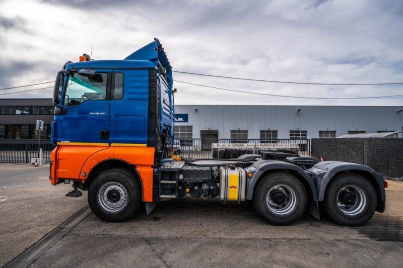 MAN TGX 26.580 XL BLS+INTARDER+BIG AXLES+HYDR. - Камион влекач: слика 2 MAN TGX 26.580 XL BLS+INTARDER+BIG AXLES+HYDR. - Камион влекач: слика 2