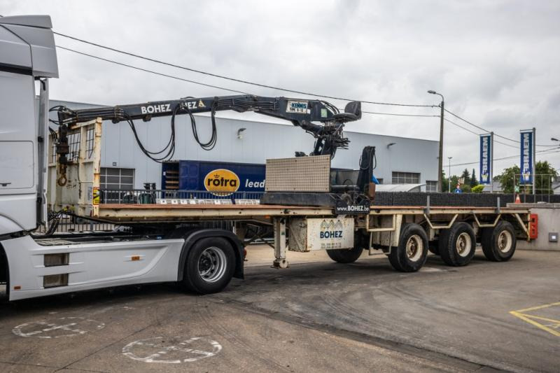 Kennis KENNIS R16 - Полуприколка платформа: слика 1 Kennis KENNIS R16 - Полуприколка платформа: слика 1