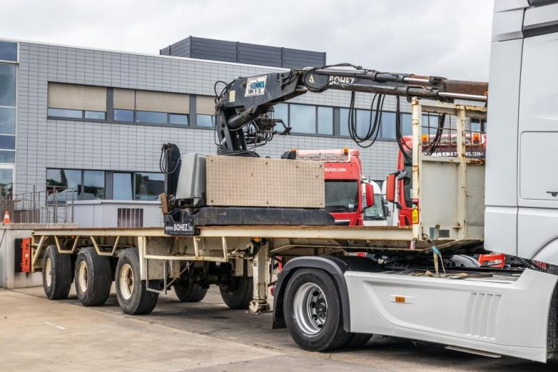 Kennis KENNIS R16 - Полуприколка платформа: слика 2 Kennis KENNIS R16 - Полуприколка платформа: слика 2