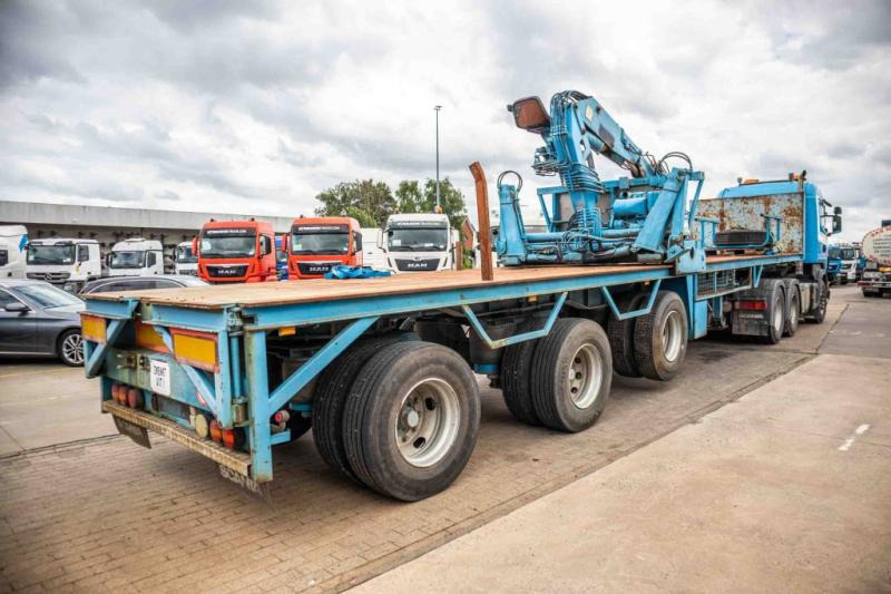 Kennis KRAAN/CRANE/GRUE/KRAN - KENNIS 14 TON/M - Полуприколка платформа: слика 5 Kennis KRAAN/CRANE/GRUE/KRAN - KENNIS 14 TON/M - Полуприколка платформа: слика 5