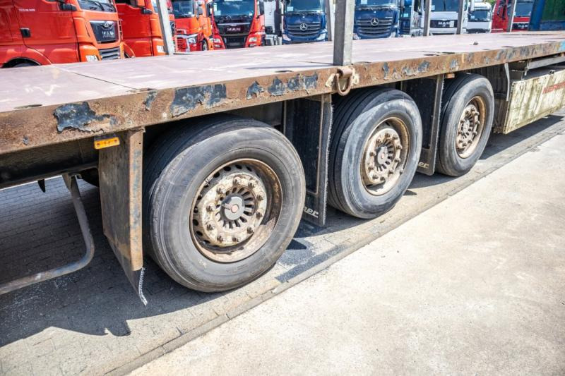 Krone SD27-39000 KG MTM - Полуприколка платформа: слика 5 Krone SD27-39000 KG MTM - Полуприколка платформа: слика 5