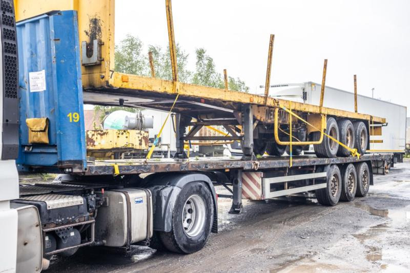 Krone SD27-PLATEAU-39000 KG MTM - Полуприколка платформа: слика 1 Krone SD27-PLATEAU-39000 KG MTM - Полуприколка платформа: слика 1