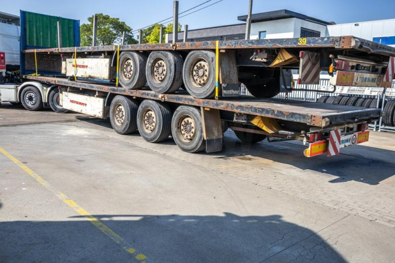 Krone SD27-PLATEAU- 39000 KG MTM - Полуприколка платформа: слика 4 Krone SD27-PLATEAU- 39000 KG MTM - Полуприколка платформа: слика 4