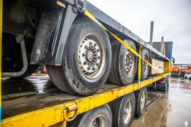 Krone SD27-PLATEAU-39000 KG MTM - Полуприколка платформа: слика 5 Krone SD27-PLATEAU-39000 KG MTM - Полуприколка платформа: слика 5