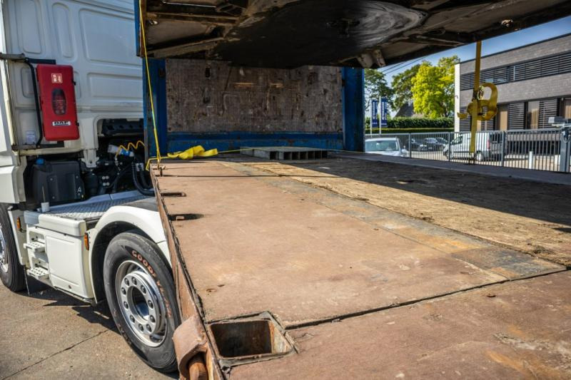 Полуприколка платформа Krone SD27-PLATEAU- 39000 KG MTM: слика 7