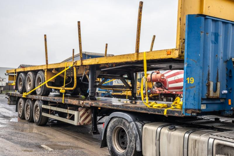 Krone SD27-PLATEAU-39000 KG MTM - Полуприколка платформа: слика 2 Krone SD27-PLATEAU-39000 KG MTM - Полуприколка платформа: слика 2