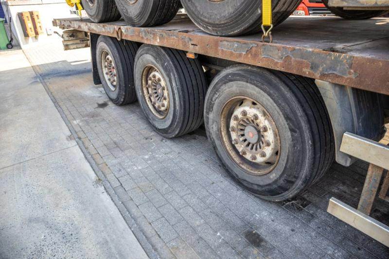 Полуприколка платформа Krone SD27-PLATEAU- 39000 KG MTM: слика 10