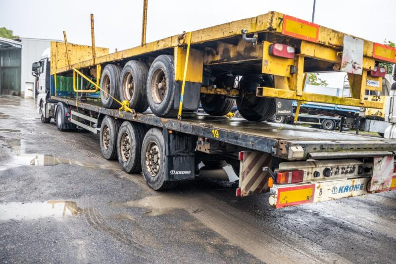 Krone SD27-PLATEAU-39000 KG MTM - Полуприколка платформа: слика 4 Krone SD27-PLATEAU-39000 KG MTM - Полуприколка платформа: слика 4