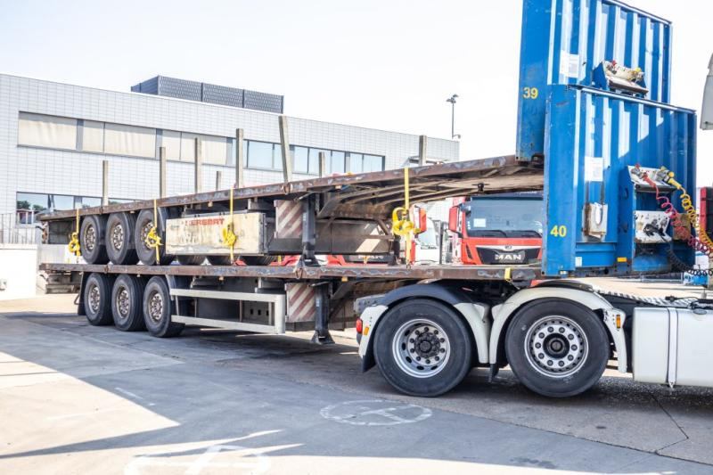 Krone SD27-PLATEAU- 39000 KG MTM - Полуприколка платформа: слика 2 Krone SD27-PLATEAU- 39000 KG MTM - Полуприколка платформа: слика 2