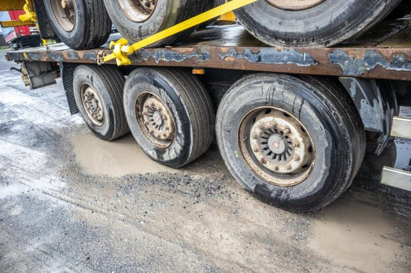 Krone SD27-PLATEAU-39000 KG MTM - Полуприколка платформа: слика 5 Krone SD27-PLATEAU-39000 KG MTM - Полуприколка платформа: слика 5