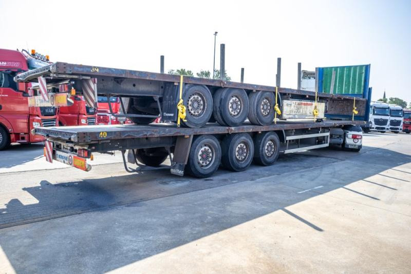 Krone SD27-PLATEAU- 39000 KG MTM - Полуприколка платформа: слика 3 Krone SD27-PLATEAU- 39000 KG MTM - Полуприколка платформа: слика 3