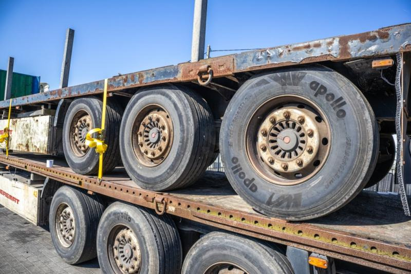 Krone SD27-PLATEAU-39000 KG MTM - Полуприколка платформа: слика 5 Krone SD27-PLATEAU-39000 KG MTM - Полуприколка платформа: слика 5