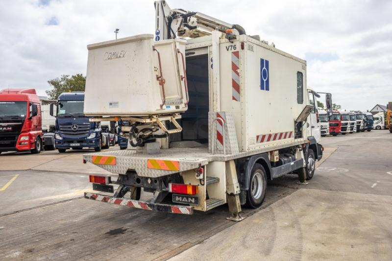 MAN LE 12.180 - COMILEV EN170TPC - Камион со подигачка кошница: слика 3 MAN LE 12.180 - COMILEV EN170TPC - Камион со подигачка кошница: слика 3