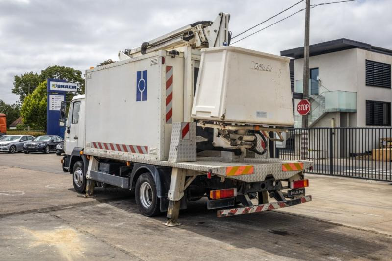 MAN LE 12.180 - COMILEV EN170TPC - Камион со подигачка кошница: слика 4 MAN LE 12.180 - COMILEV EN170TPC - Камион со подигачка кошница: слика 4