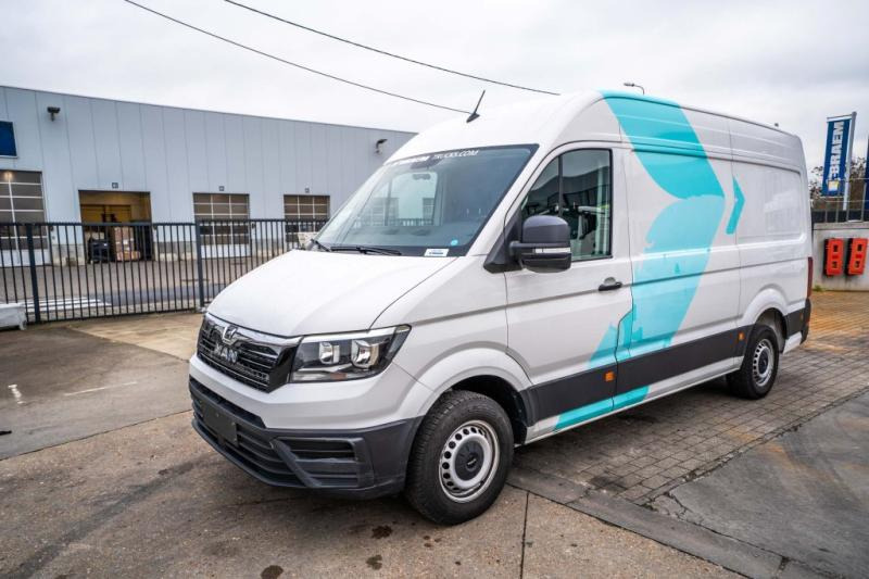 MAN TGE 3.140 - Товарно комбе: слика 1 MAN TGE 3.140 - Товарно комбе: слика 1