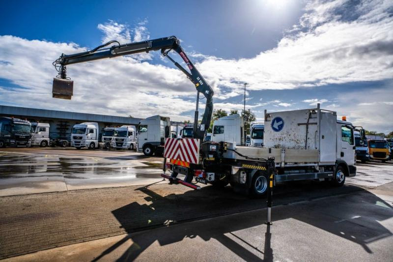 MAN TGL 12.190 BL + HIAB 055 D-1 HIDUO - Камион со платформа, Камион со кран: слика 4 MAN TGL 12.190 BL + HIAB 055 D-1 HIDUO - Камион со платформа, Камион со кран: слика 4