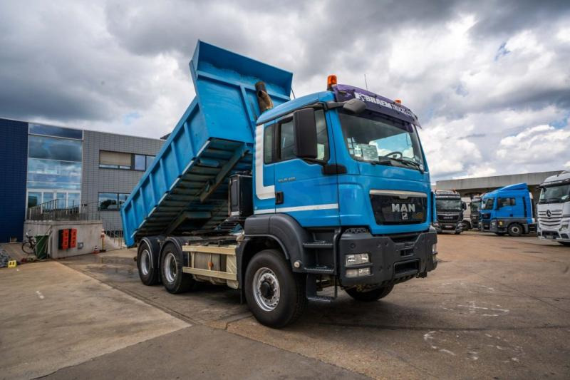 MAN TGS 26.400 BL 6X6H - TRACTOR / TIPPER - Кипер: слика 3 MAN TGS 26.400 BL 6X6H - TRACTOR / TIPPER - Кипер: слика 3