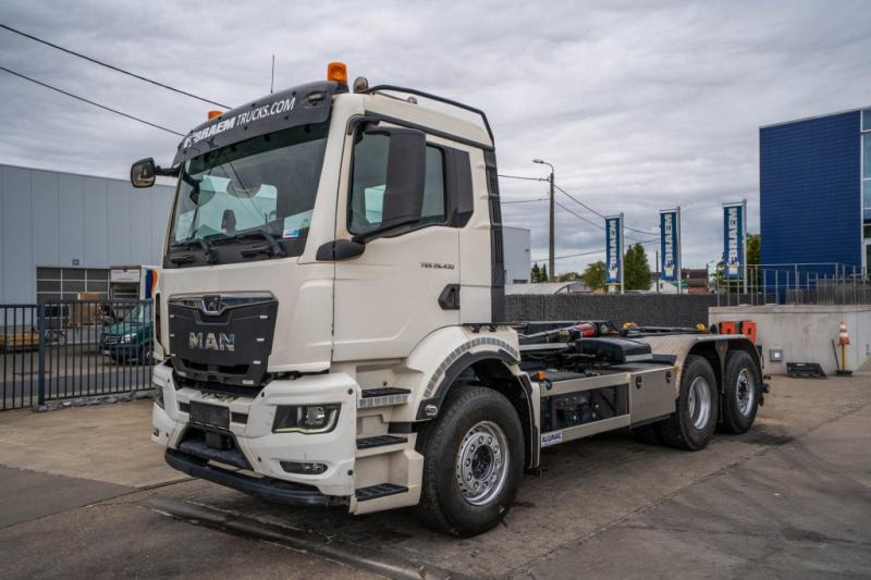 MAN TGS 26.430 6x2-4 BL - Камион со кука за подигање: слика 1 MAN TGS 26.430 6x2-4 BL - Камион со кука за подигање: слика 1