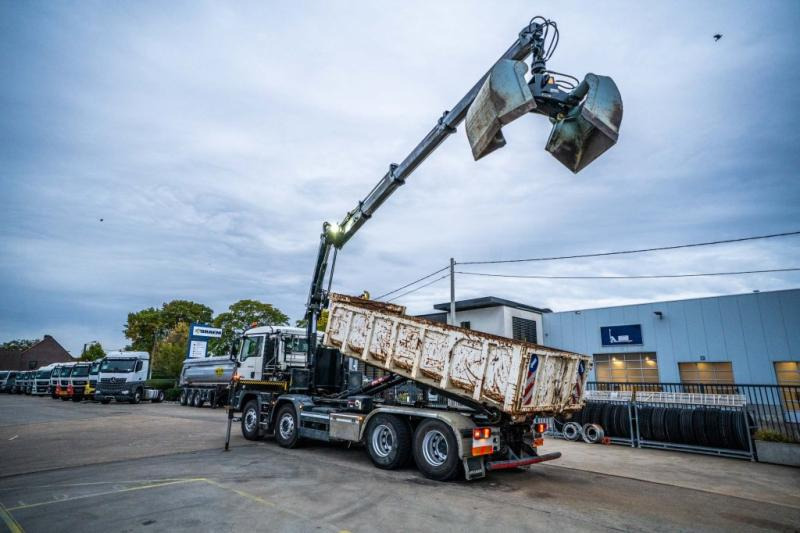 MAN TGS 32.420 BL + HIAB X-HIDUO 188/3x - Камион со кука за подигање, Камион со кран: слика 5 MAN TGS 32.420 BL + HIAB X-HIDUO 188/3x - Камион со кука за подигање, Камион со кран: слика 5