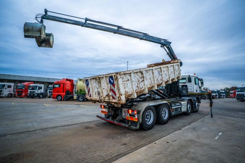 MAN TGS 32.420 BL + HIAB X-HIDUO 188/3x - Камион со кука за подигање, Камион со кран: слика 4 MAN TGS 32.420 BL + HIAB X-HIDUO 188/3x - Камион со кука за подигање, Камион со кран: слика 4