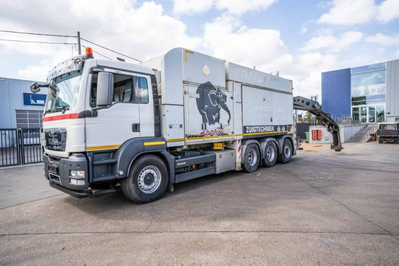 MAN TGS 32.540 8x4-4 BL + MTS - Вакуумски камион: слика 1 MAN TGS 32.540 8x4-4 BL + MTS - Вакуумски камион: слика 1