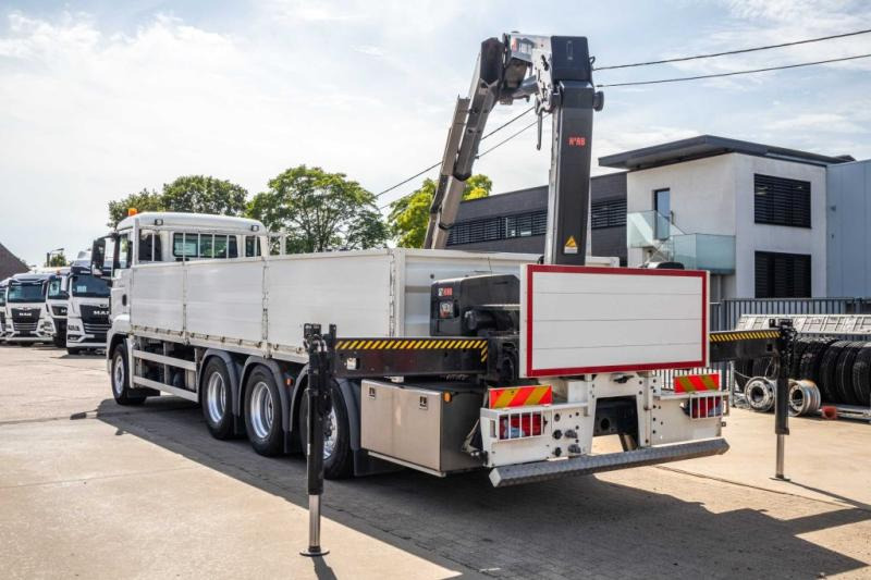 MAN TGS 35.420 BL-8x4-4+HIAB 188 E-2 - Камион со платформа, Камион со кран: слика 4 MAN TGS 35.420 BL-8x4-4+HIAB 188 E-2 - Камион со платформа, Камион со кран: слика 4