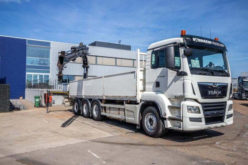 MAN TGS 35.420 BL-8x4-4+HIAB 188 E-2 - Камион со платформа, Камион со кран: слика 2 MAN TGS 35.420 BL-8x4-4+HIAB 188 E-2 - Камион со платформа, Камион со кран: слика 2