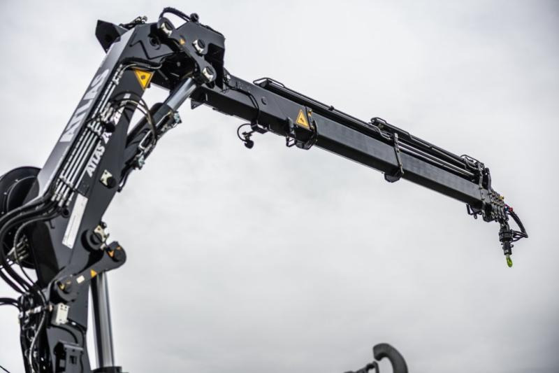 MAN TGS 35.520 BL - ATLAS 240.2E - Камион со кука за подигање, Камион со кран: слика 4 MAN TGS 35.520 BL - ATLAS 240.2E - Камион со кука за подигање, Камион со кран: слика 4