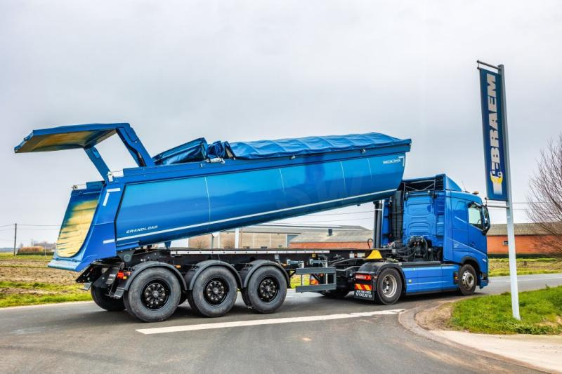 Meiller GEISOLEERDE KIPPER - 28M3 - Кипер полуприколка: слика 1 Meiller GEISOLEERDE KIPPER - 28M3 - Кипер полуприколка: слика 1
