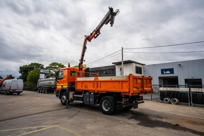 Mercedes ACTROS 1832 K + Palfinger 10 t/m - Кипер, Камион со кран: слика 5 Mercedes ACTROS 1832 K + Palfinger 10 t/m - Кипер, Камион со кран: слика 5