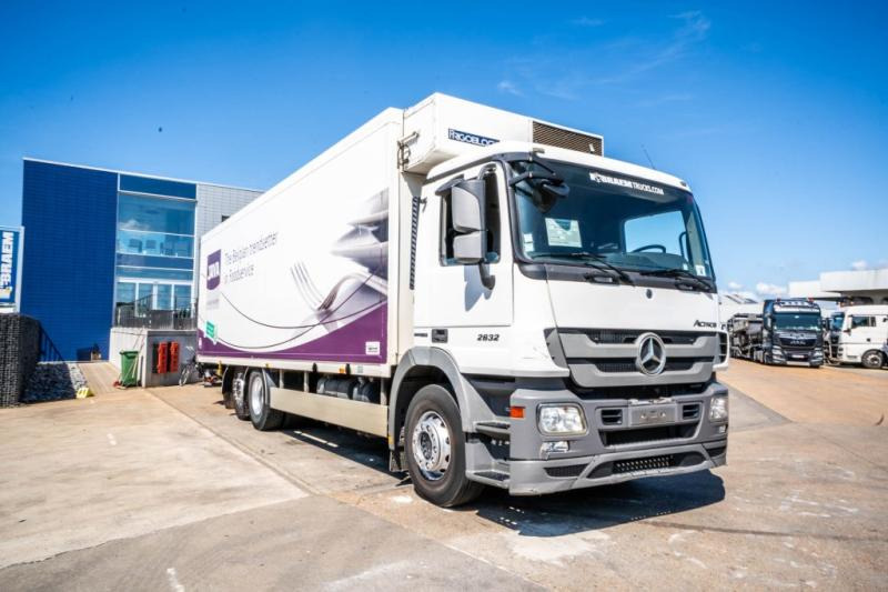 Mercedes ACTROS 2632 L-MP3 - Камион ладилник: слика 2 Mercedes ACTROS 2632 L-MP3 - Камион ладилник: слика 2