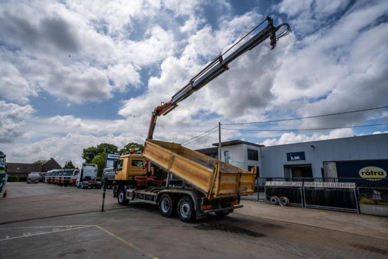 Mercedes ACTROS 2641-MP3-6x2-4+ PK 18 T/m/3XHydr. - Кипер, Камион со кран: слика 5 Mercedes ACTROS 2641-MP3-6x2-4+ PK 18 T/m/3XHydr. - Кипер, Камион со кран: слика 5