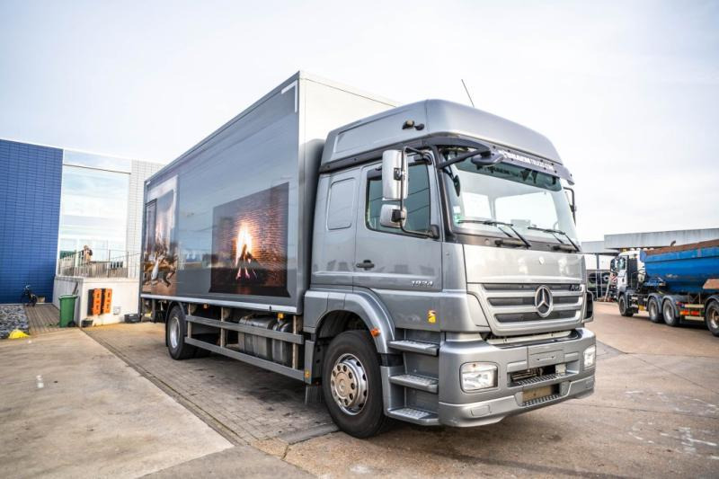 Mercedes AXOR 1824 L - 132 150 KM - Камион сандучар: слика 2 Mercedes AXOR 1824 L - 132 150 KM - Камион сандучар: слика 2