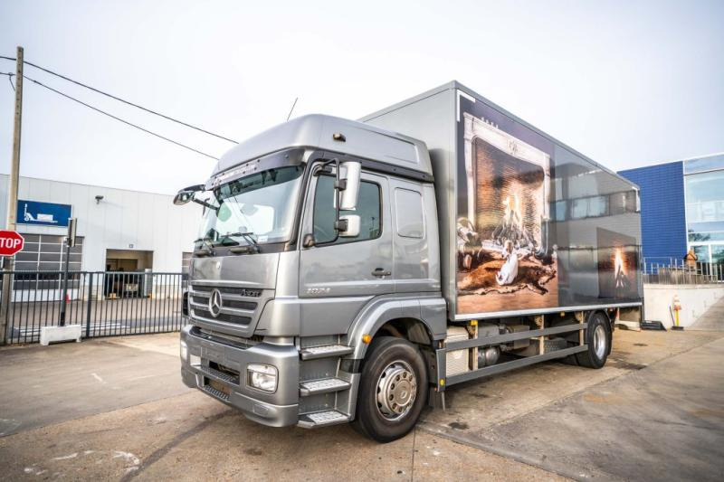 Mercedes AXOR 1824 L - 132 150 KM - Камион сандучар: слика 1 Mercedes AXOR 1824 L - 132 150 KM - Камион сандучар: слика 1