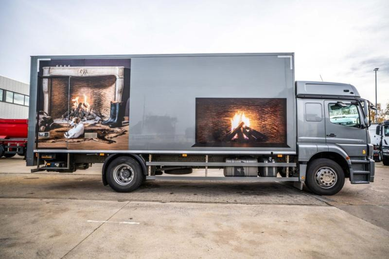 Mercedes AXOR 1824 L - 132 150 KM - Камион сандучар: слика 3 Mercedes AXOR 1824 L - 132 150 KM - Камион сандучар: слика 3