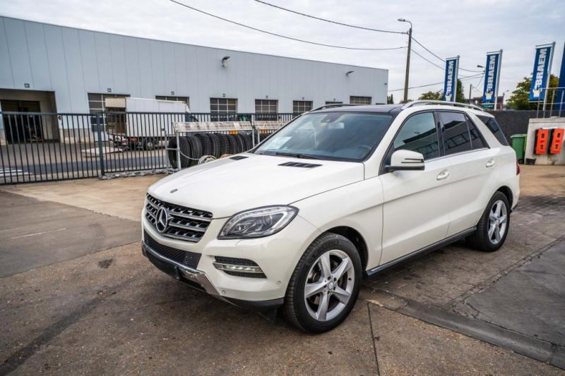 Mercedes-Benz ML 250 CDI - Седан: слика 1 Mercedes-Benz ML 250 CDI - Седан: слика 1