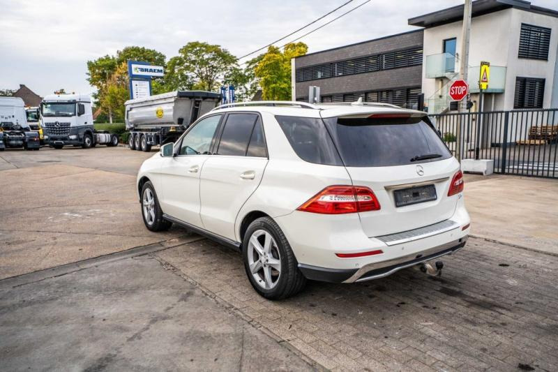 Mercedes-Benz ML 250 CDI - Седан: слика 5 Mercedes-Benz ML 250 CDI - Седан: слика 5