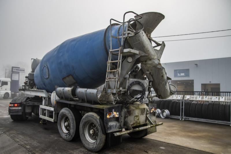 Mol BETON MIXER/MALAXEUR/MISCHER 12M3+MOTOR/MOTEUR - Полуприколка миксер за бетон: слика 2 Mol BETON MIXER/MALAXEUR/MISCHER 12M3+MOTOR/MOTEUR - Полуприколка миксер за бетон: слика 2